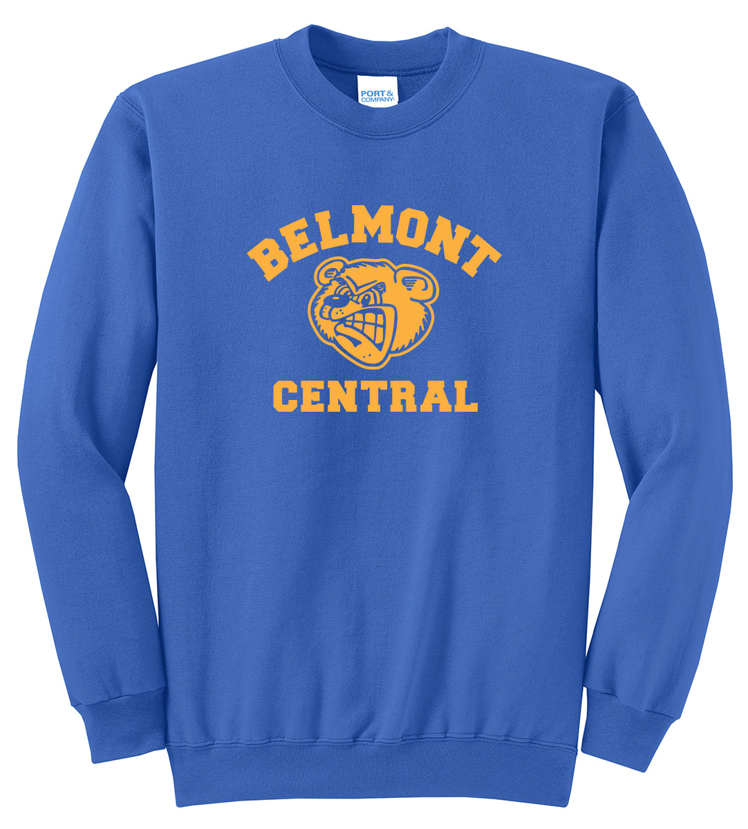 Belmont Central School - Core Fleece Crewneck Sweatshirt