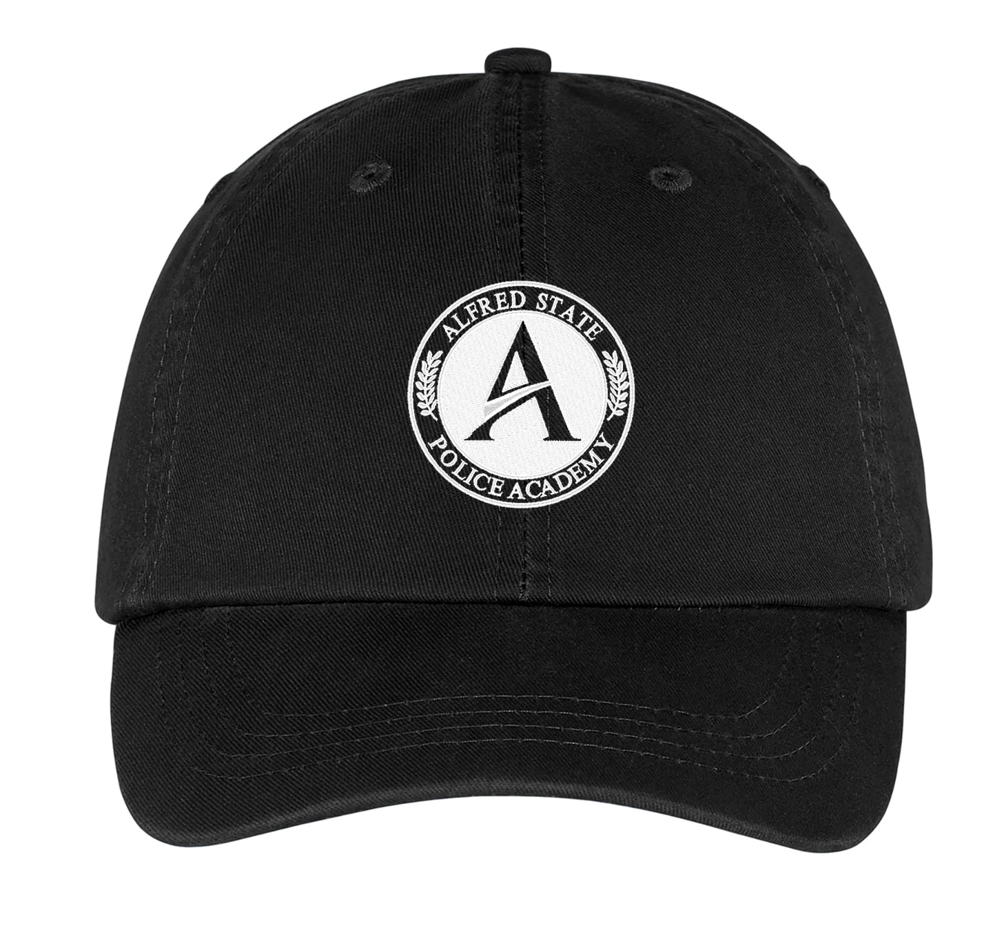 Alfred State College Police Academy - Washed Twill Cap